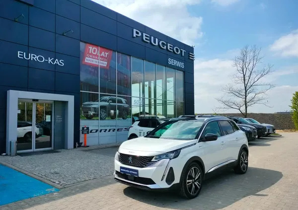 peugeot 3008 darłowo Peugeot 3008 cena 141900 przebieg: 73300, rok produkcji 2021 z Darłowo